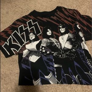 kiss t shirt